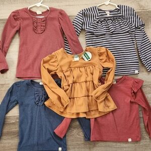 Cozy Kids Long Sleeve Tees - Assorted Colors